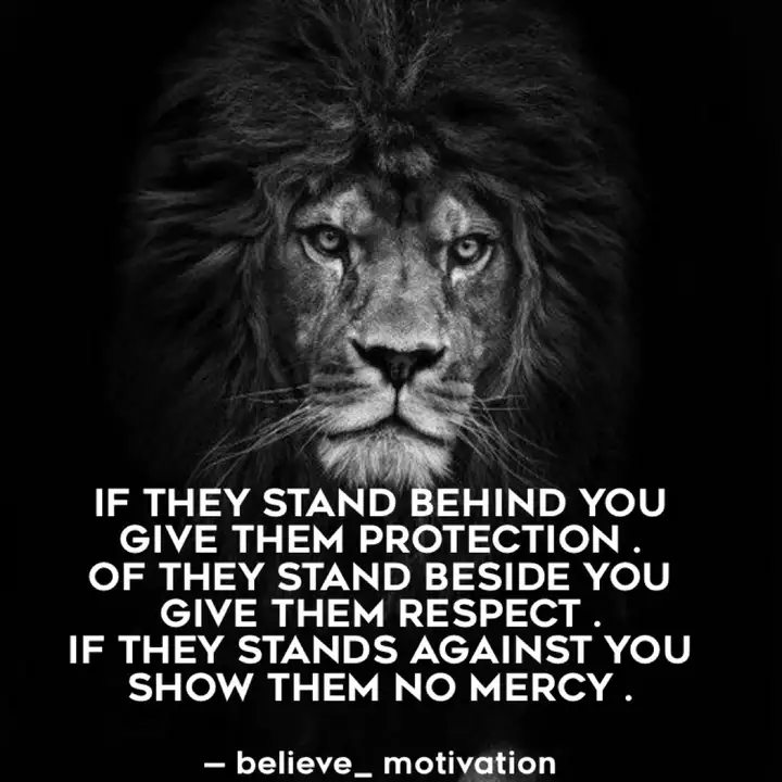 IF THEY STAND BEHIND YOU Quotes Writings By Believe Motivation 