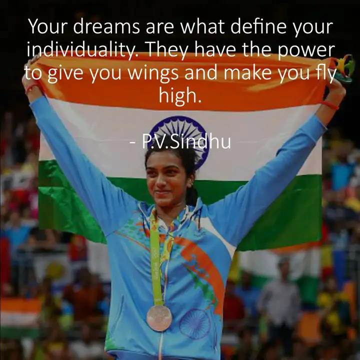Pv Sindhu Quotes In Tamil Y Quotes Daily