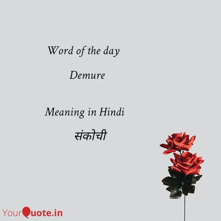 Word Of The Day Demur Quotes Writings By Jagdish Singh Yourquote