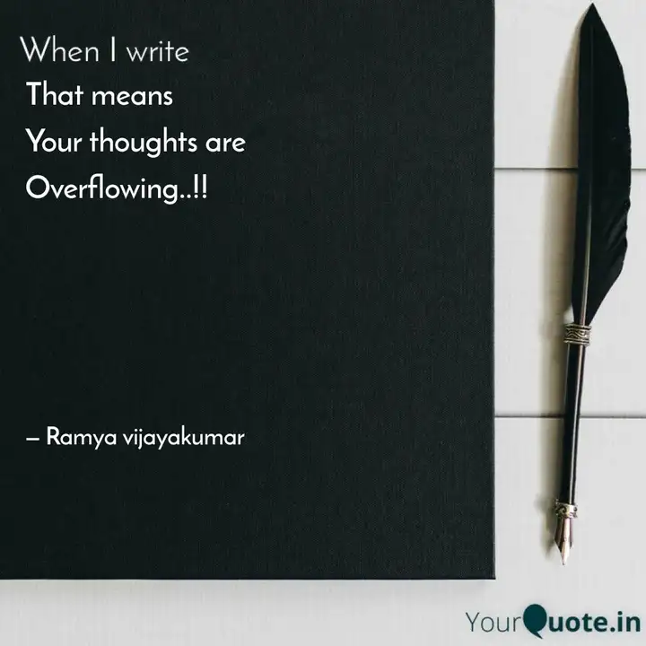 That Means Your Thoughts Quotes Writings By Ramya Vijayakumar Yourquote Find meaning of name ramya, its synonyms, religion, numerology, similar names and other details with firstcry baby name finder.