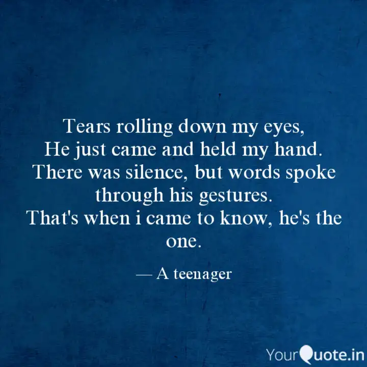 Tears Rolling Down My Eye Quotes Writings By Shravani Yourquote When i was travelling in rajasthan people were waving hands, and it felt like i was visiting my own constituency.