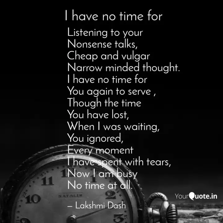 Listening To Your Nonsens Quotes Writings By Lakshmi Dash Yourquote