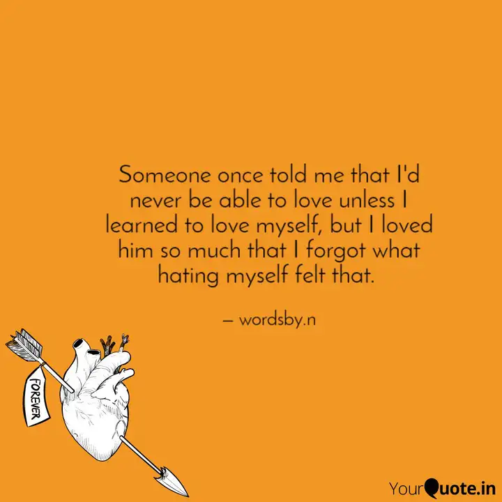 Someone Once Told Me That Quotes Writings By Nandini Singh Yourquote