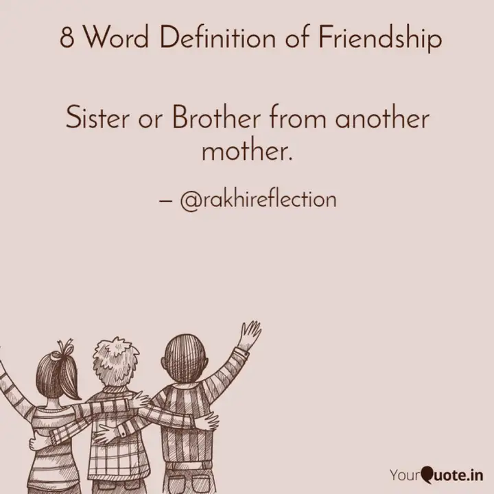 Sister Or Brother From An Quotes Writings By Rakhi Mohanta Yourquote