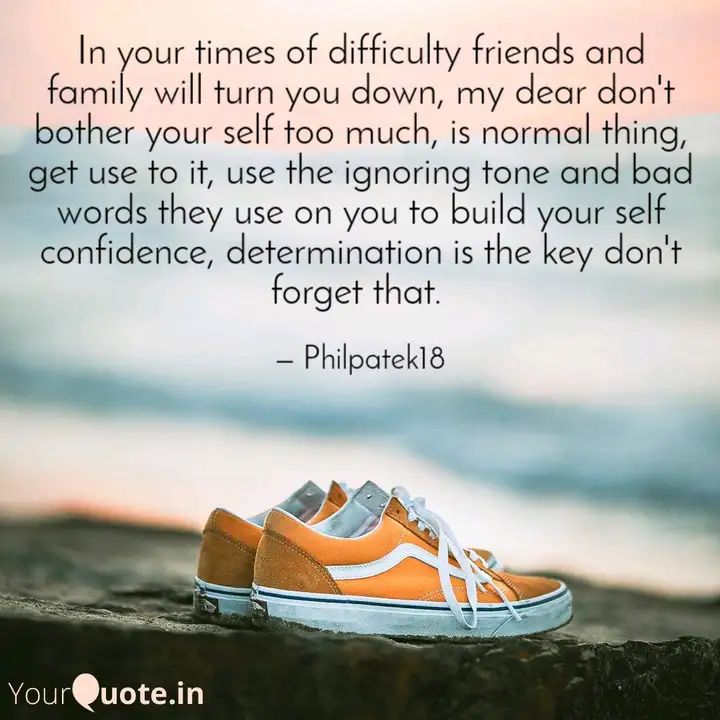 In Your Times Of Difficul Quotes Writings By Philip Chinedu Yourquote