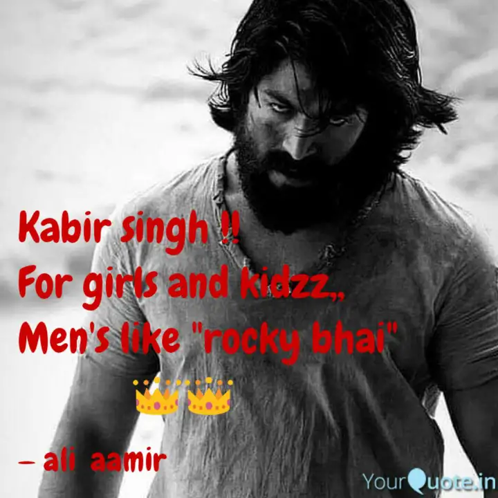 Kabir Singh For Girls Quotes Writings By Aamir Ali Yourquote किसी के ज़ख़्म पर चाहत से पट्टी कौन बाँधेगा अगर बहनें नहीं होंगी तो राखी कौन बाँधेगा kisi ke zakham per chahat se patti kaun. quotes writings by aamir ali yourquote