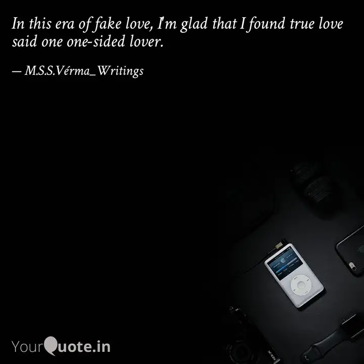 Wallpaper In This Era Of Fake Love Quotes Writings By Sandeep Varma For Free