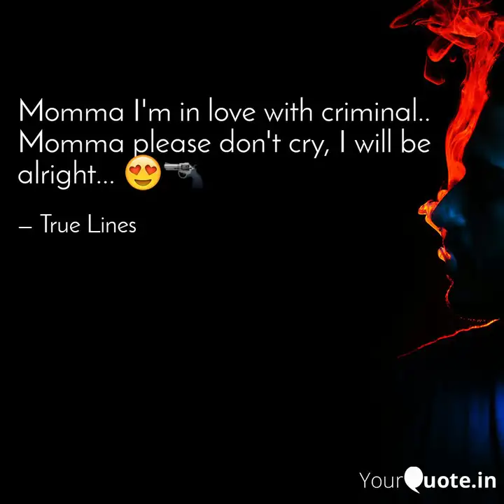Momma I M In Love With Cr Quotes Writings By Dananjana Avishka Yourquote
