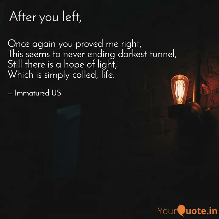 Once Again You Proved Me Quotes Writings By Vivek Yourquote