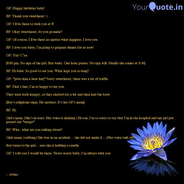 Gf Happy Birthday Baby Quotes Writings By Divil Raj