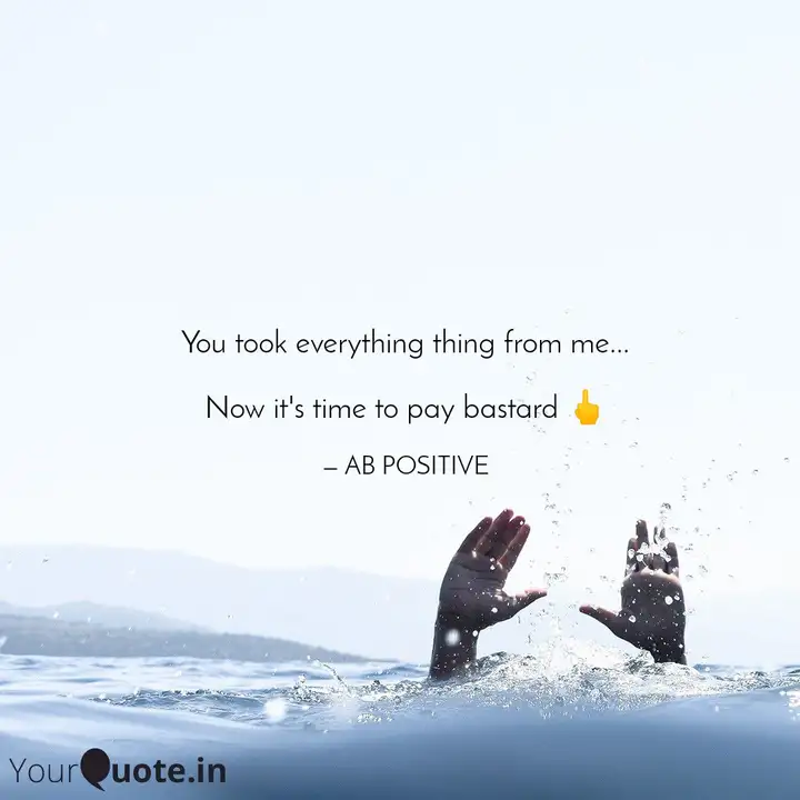 You Took Everything Thing Quotes Writings By Useless Yourquote