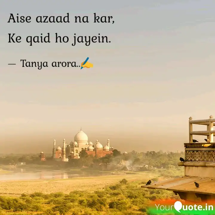 Best Azaad Quotes Status Shayari Poetry Thoughts Yourquote You can also download these quotes pics and share with your friends, family and relative. best azaad quotes status shayari