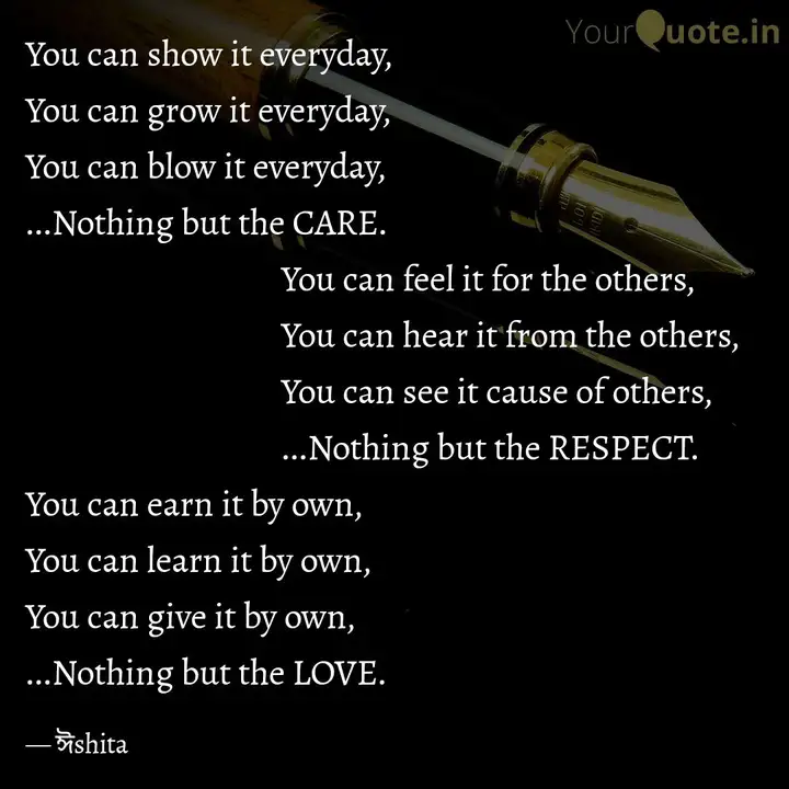 You Can Show It Everyday Quotes Writings By à¦ Shita Yourquote You do not have to wait for the opportunity to express your love for your beloved wife. yourquote