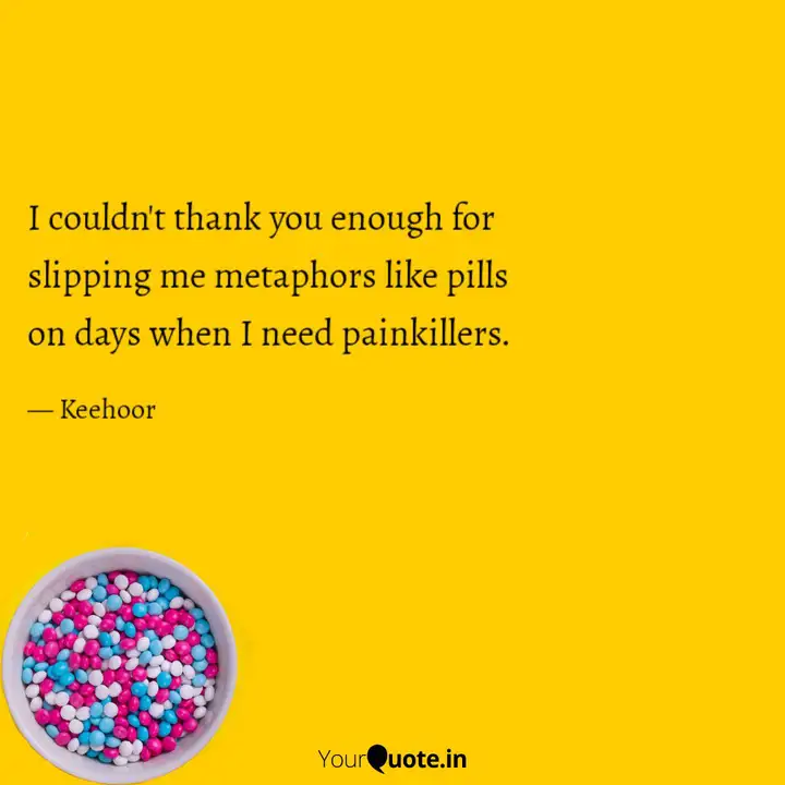 I Couldn T Thank You Enou Quotes Writings By Purple Paradise Yourquote