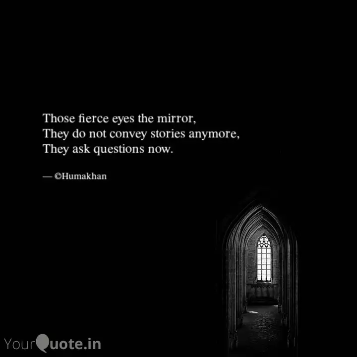 Those Fierce Eyes The Mir Quotes Writings By Huma Khan Yourquote