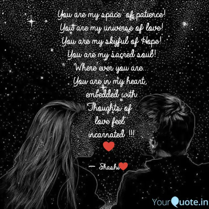Wallpaper You Are My Space Of Pati Quotes Writings By Shashi Sharma For iPhone Free