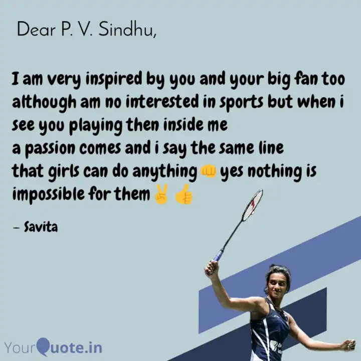 I Am Very Inspired By You Quotes Writings By Savita Yourquote