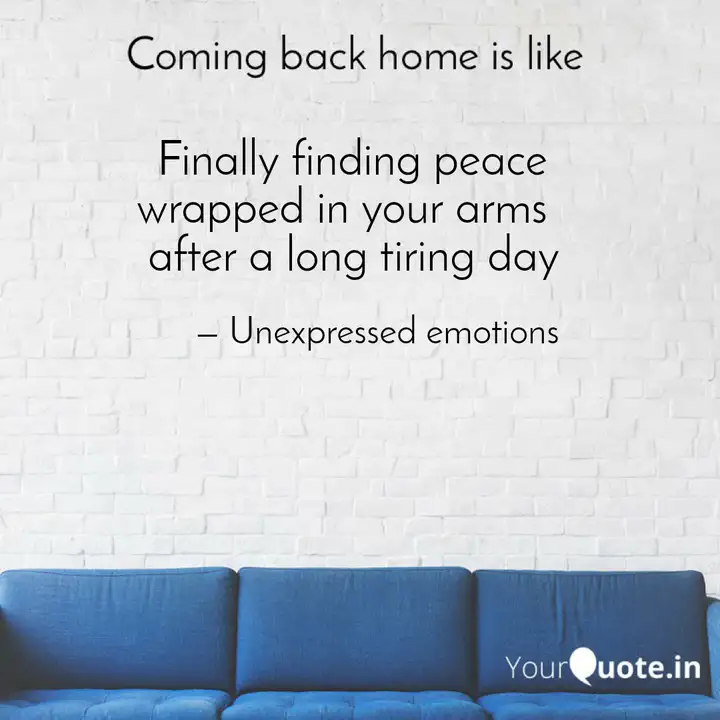 Finally Finding Peace Wr Quotes Writings By Emotions Unexpressed Yourquote