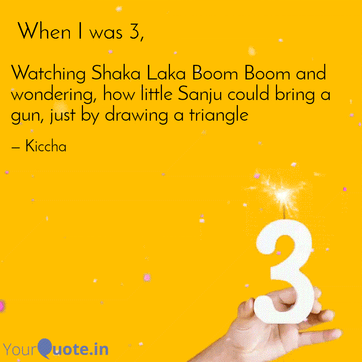 Watching Shaka Laka Boom Quotes Writings By Vinai Theerthan Yourquote Roger went off the chain with his shakalaka boom boom this weekend. yourquote