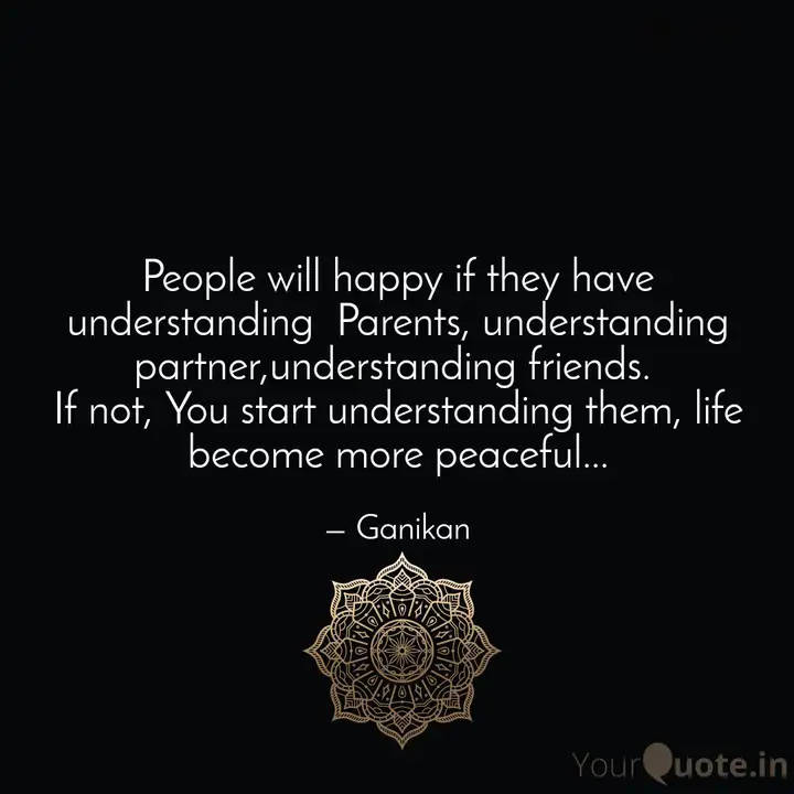 People Will Happy If They Quotes Writings By Kanthi Ganesh Yourquote