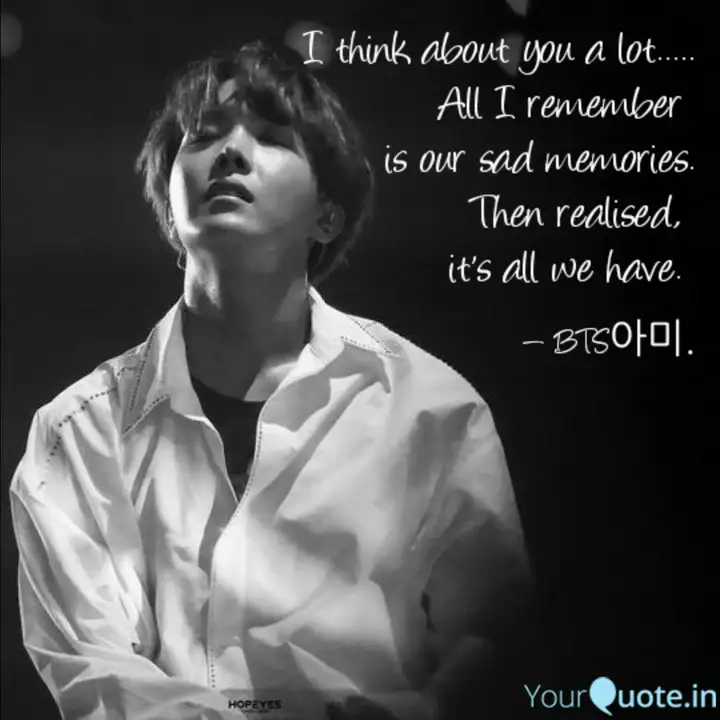 I Think About You A Lot Quotes Writings By Thunder 재수 Yourquote