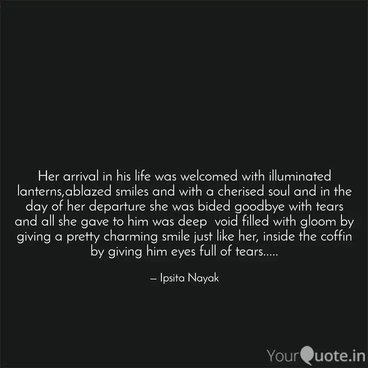 Best Herdepature Quotes Status Shayari Poetry Thoughts Yourquote
