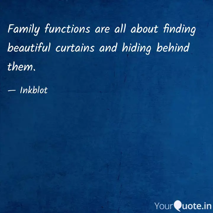 Best Familyfunctions Quotes Status Shayari Poetry Thoughts Yourquote