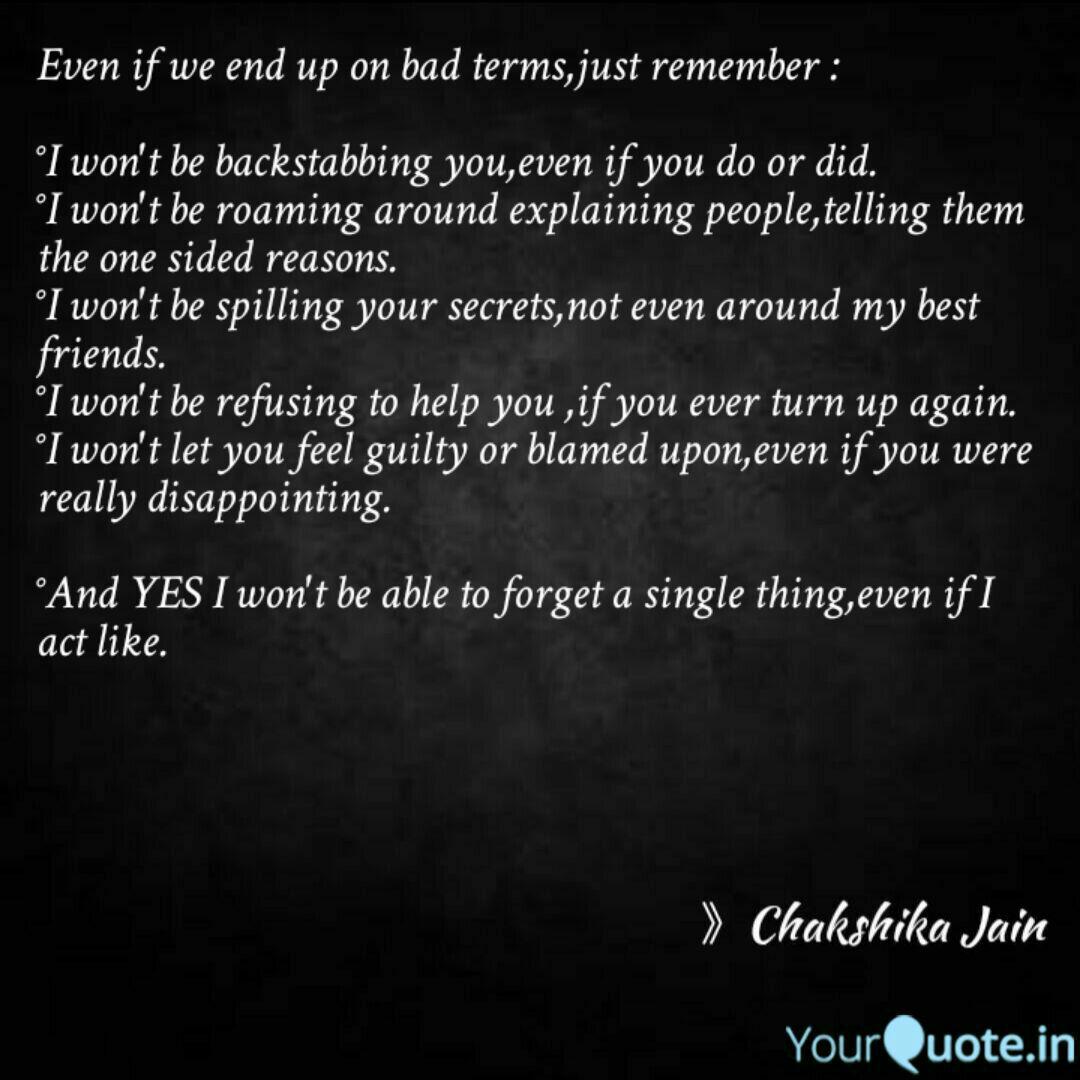 Best backstab Quotes, Status, Shayari, Poetry & Thoughts | YourQuote