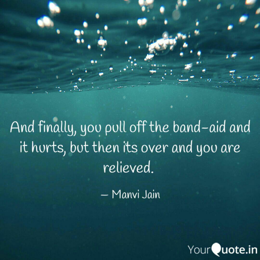 And Finally You Pull Off Quotes Writings By Manvi Jain Yourquote