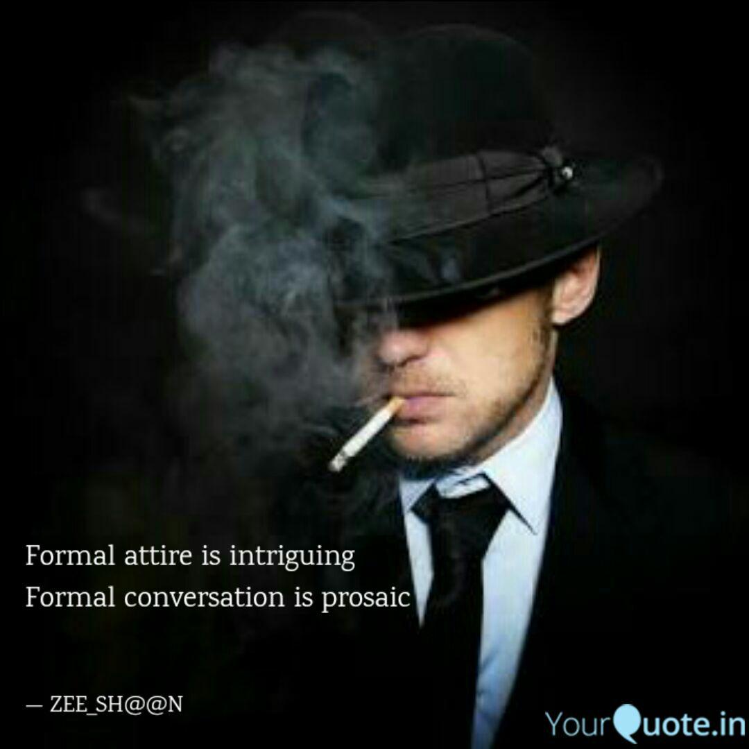 Formal store outfit quotes