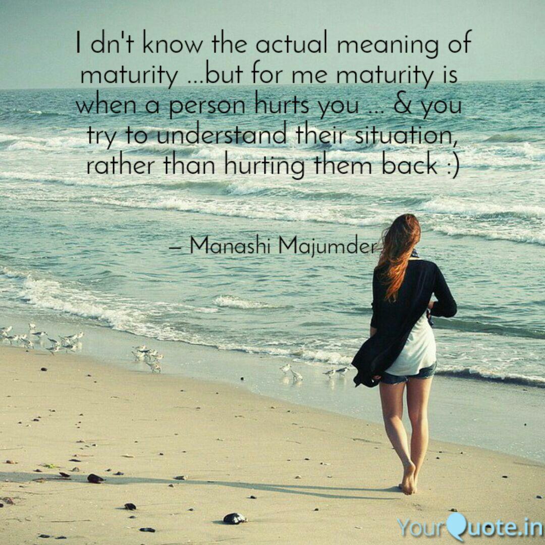 I Dn T Know The Actual Me Quotes Writings By Manashi Majumder Yourquote