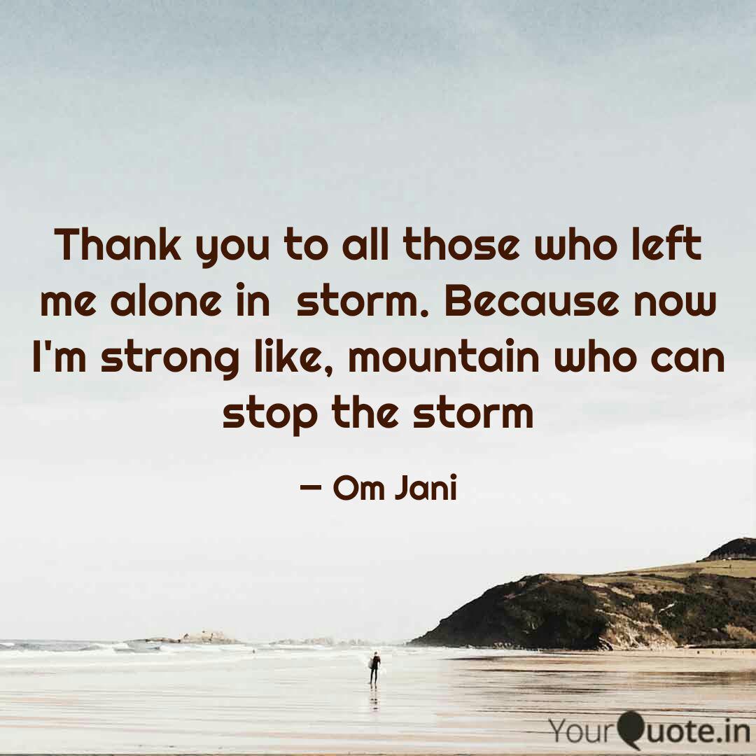 Thank You To All Those Wh Quotes Writings By Om Jani