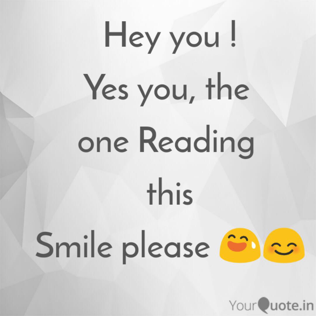 Hey You Yes You The O Quotes Writings By Pooja Dwivedi Yourquote