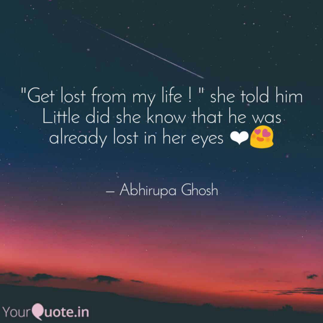 Get Lost From My Life Quotes Writings By Abhirupa Ghosh Yourquote How we become busy in our daily life.