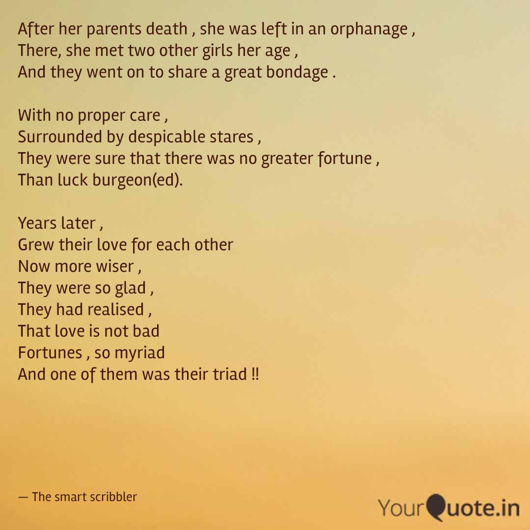 Get Wallpaper After Her Parents Death Quotes Writings By Radhika For Android Free