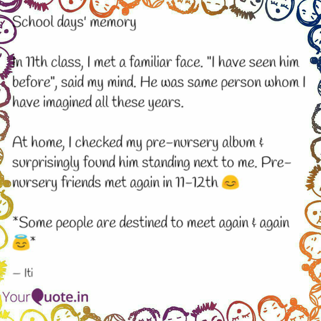 Get Wallpaper School Days Memory In 1 Quotes Writings By Prakrati Verma Free