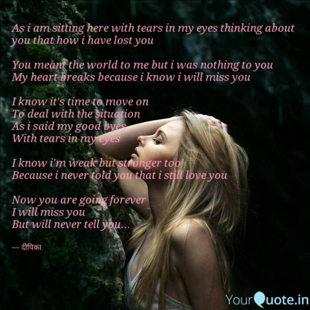 As I Am Sitting Here With Quotes Writings By Deepika Agrawal Yourquote