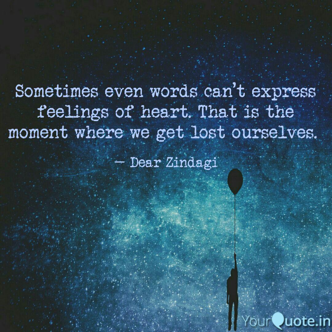 Sometimes Even Words Can Quotes Writings By Jwa S Yourquote