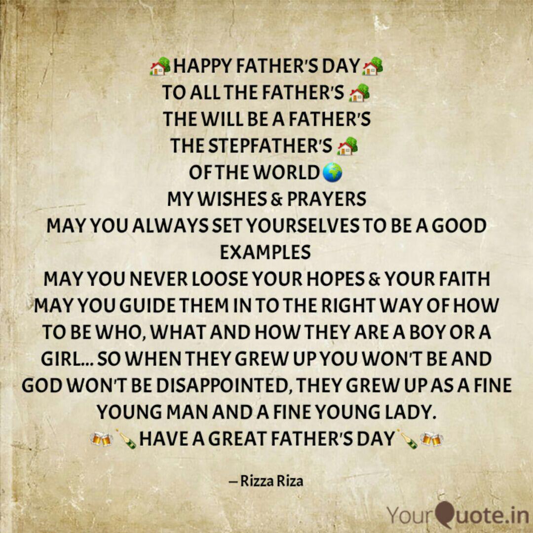 happy fathers day to stepfather