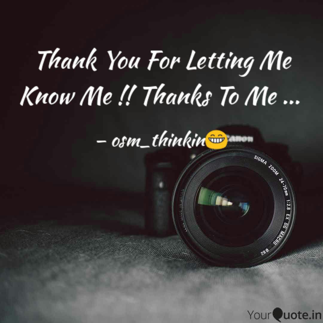 Thank You For Letting Me Quotes Writings By Vaishnavi Bhaskar Yourquote