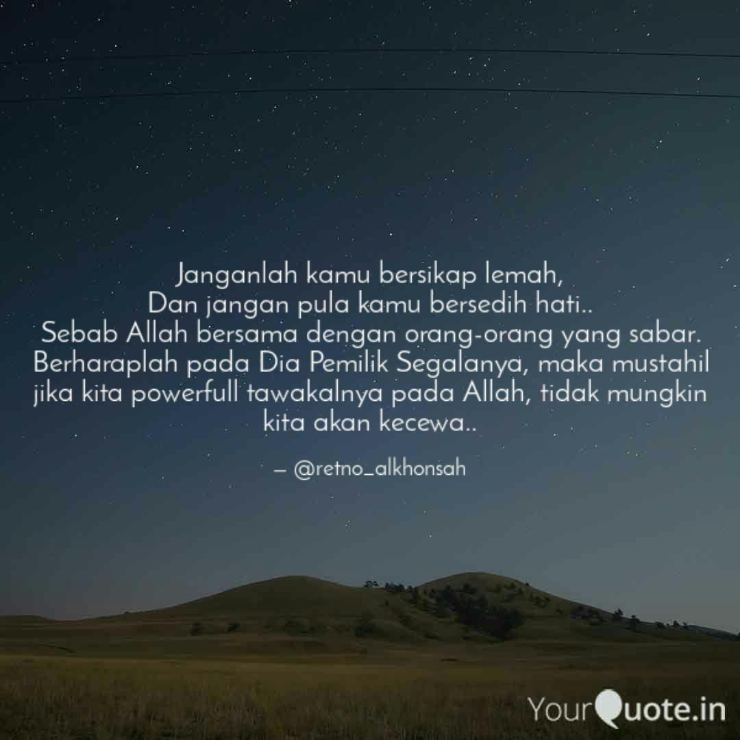 Retno Sumanthi Retno Alkhonsah Quotes Yourquote