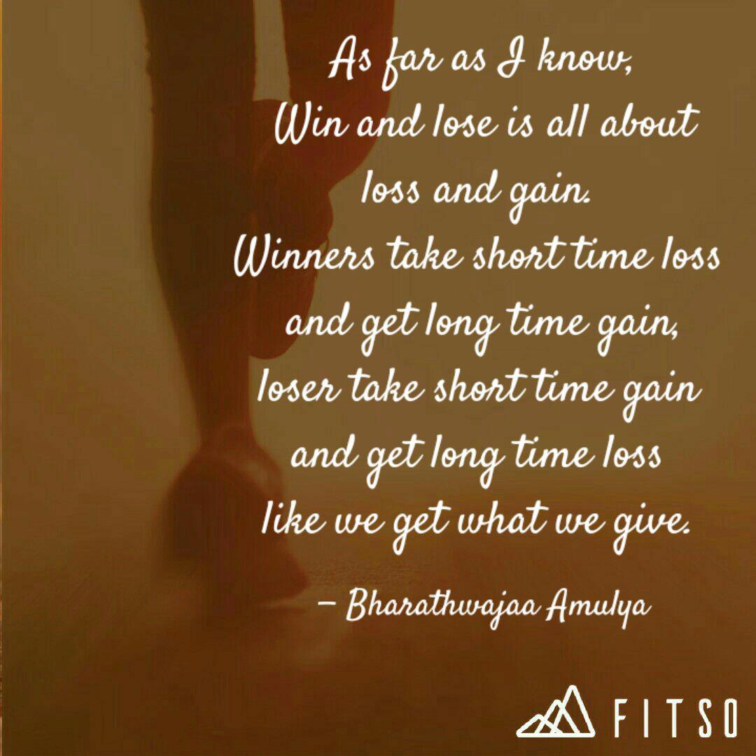 As Far As I Know Win And Quotes Writings By Bharathwajaa Amulya Yourquote