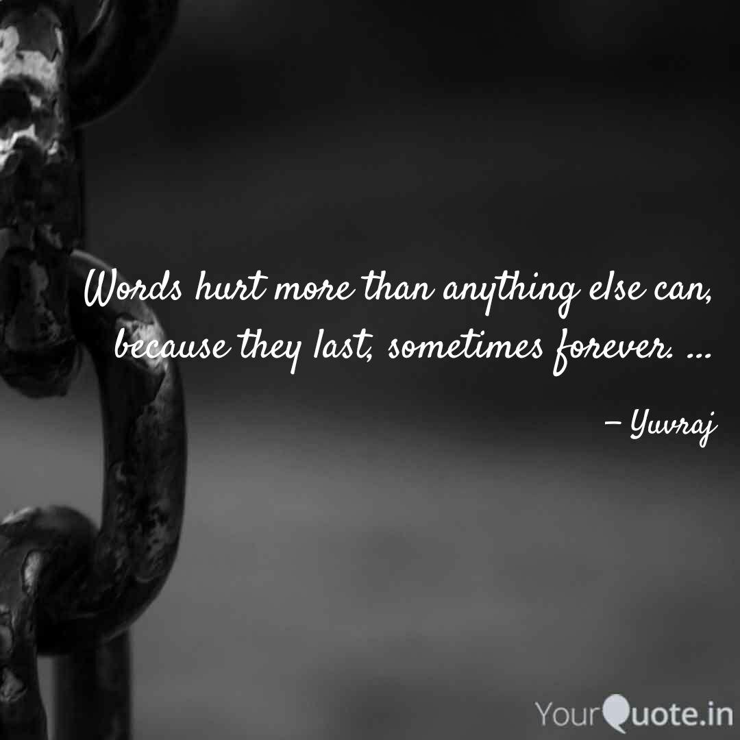 photo Words Hurt More Than Quotes words hurt more than anyt quotes