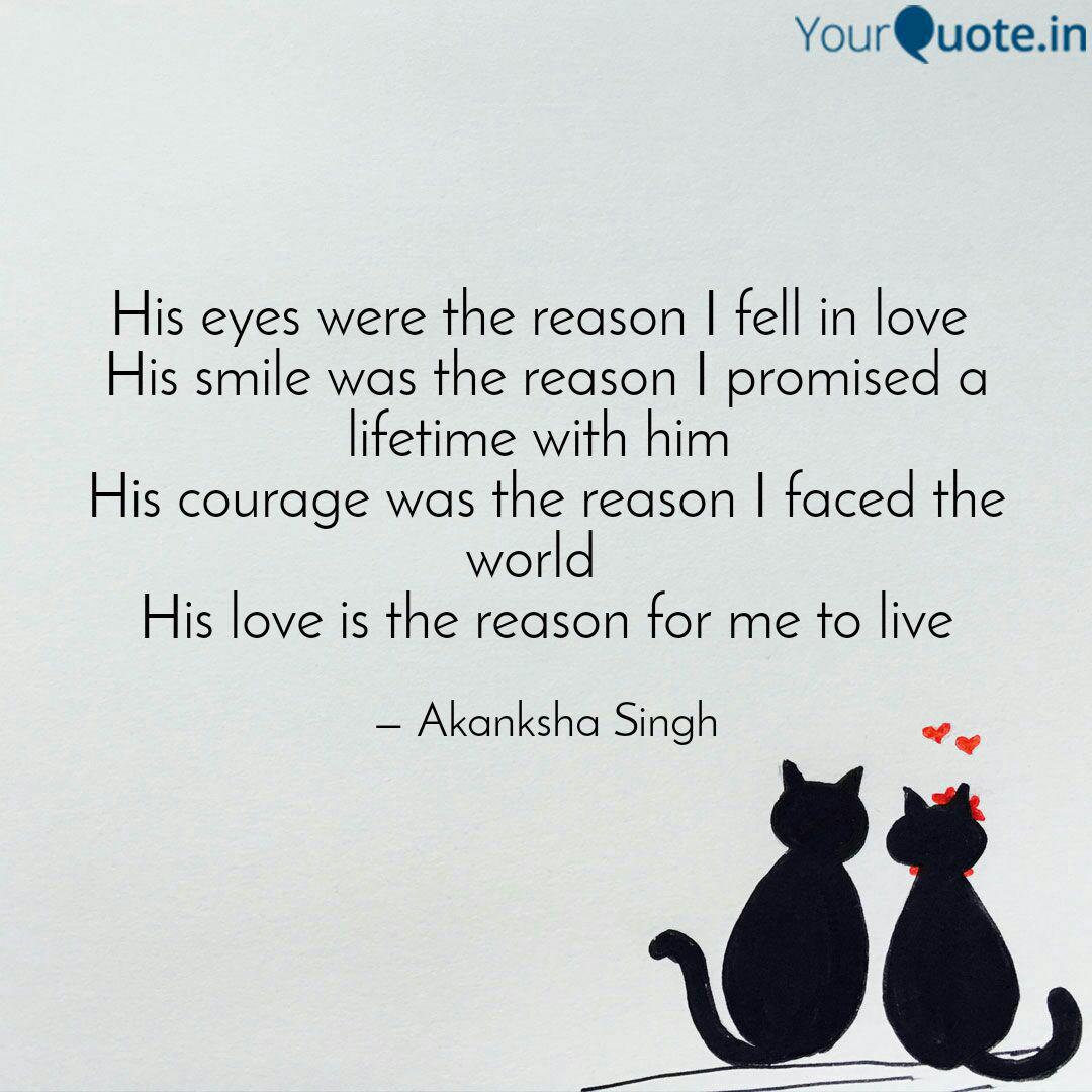 His Eyes Were The Reason Quotes Writings By Akanksha Singh Yourquote When i wake up and see you lying next me, i can't help but smile. quotes writings by akanksha singh
