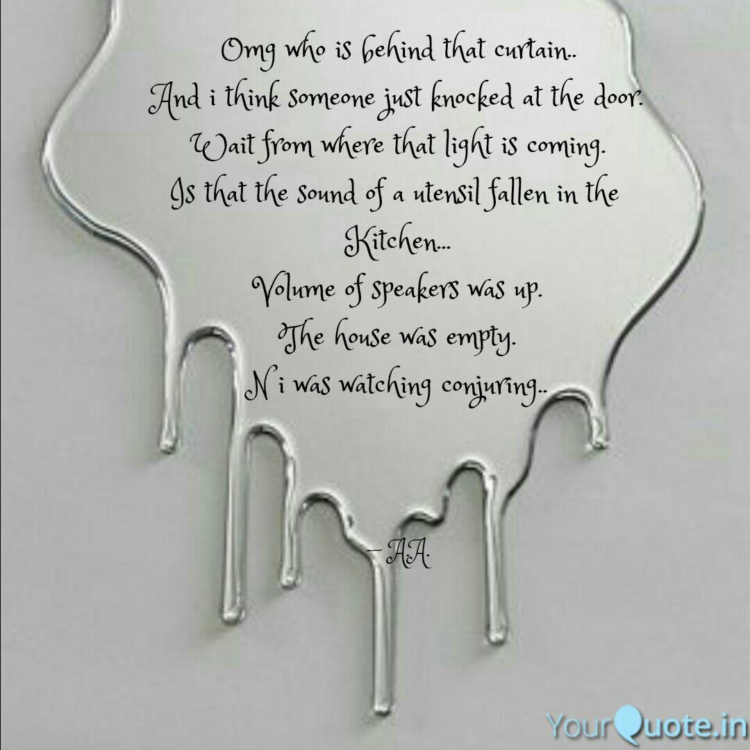 Omg Who Is Behind That Cu Quotes Writings By