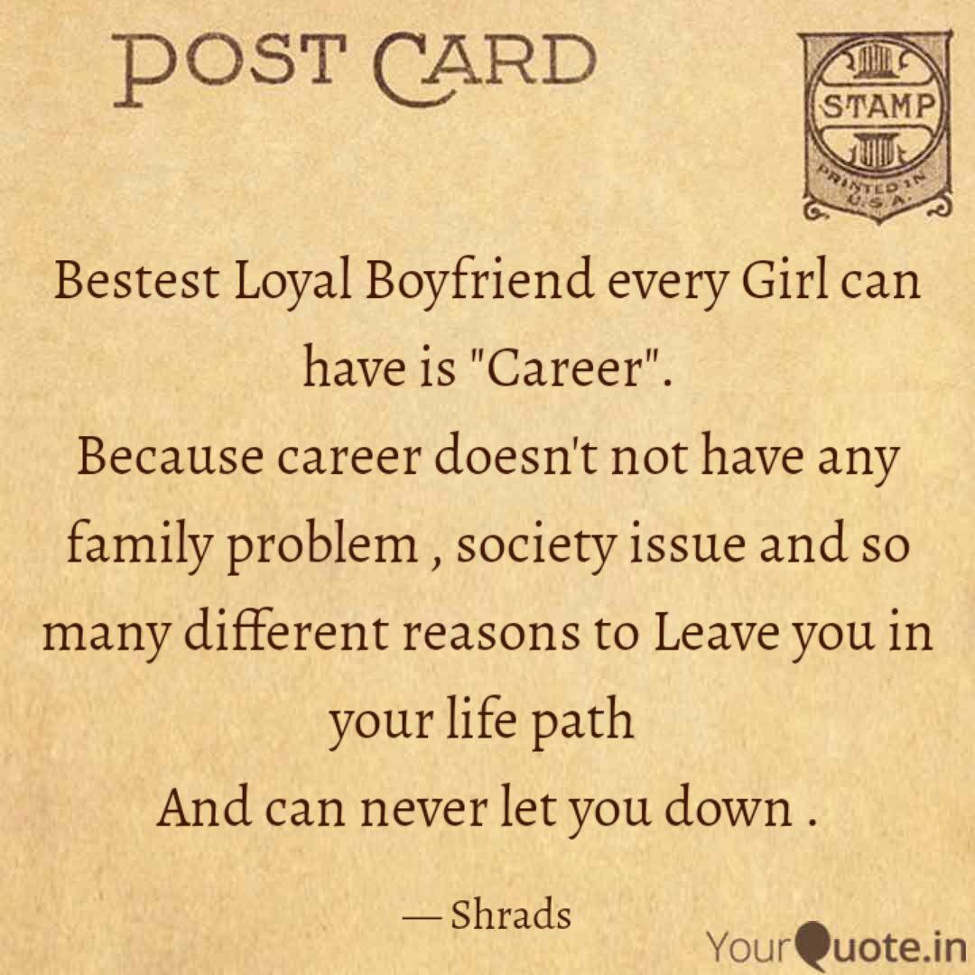 Bestest Loyal Boyfriend E Quotes Writings By Shrads Jain