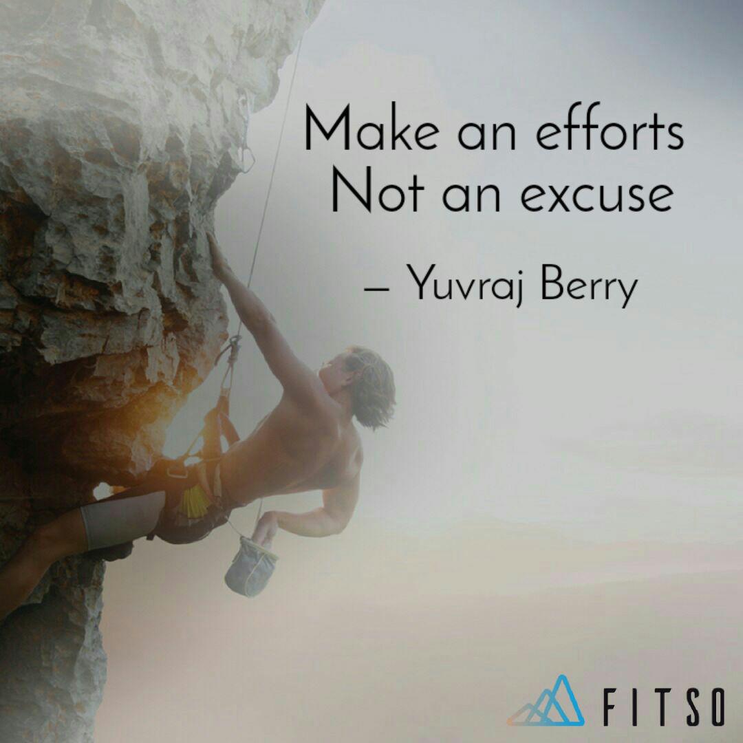 Make An Efforts Not An E Quotes Writings By Yuvraj Berry Yourquote