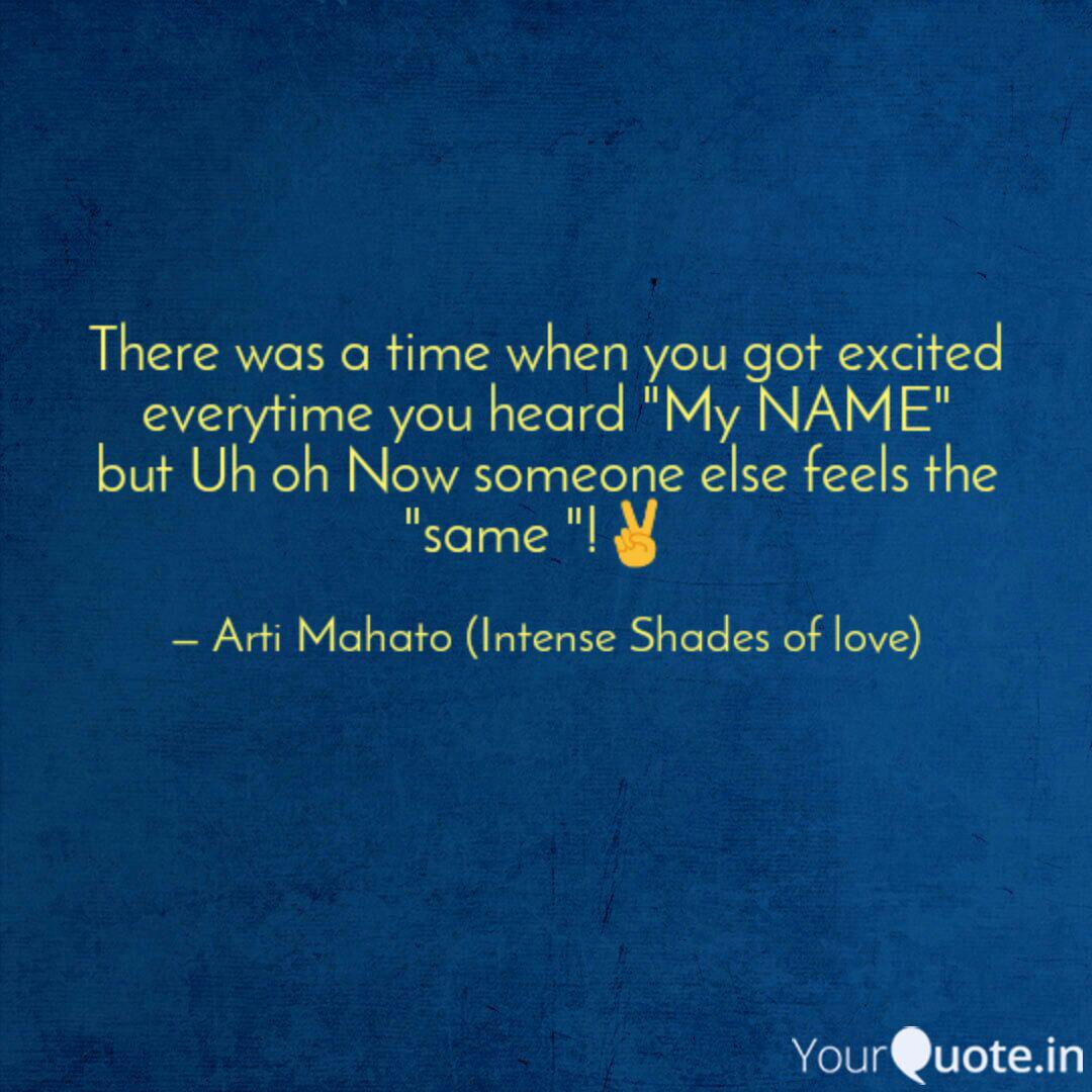 There Was A Time When You Quotes Writings By Arti Mahato