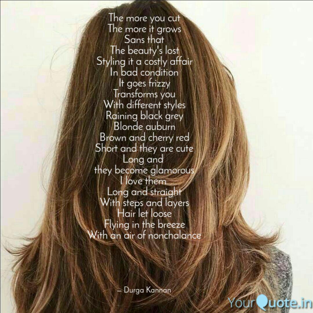 The More You Cut The More Quotes Writings By Durga Kannan