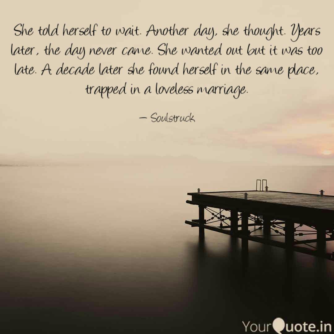 Get Wallpaper She Told Herself To Wait Quotes Writings By Indhu Lekha For Android Free